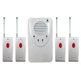 創(chuàng)勝 緊急求救器/老人病人無線呼叫器/家用呼叫器(遠(yuǎn)距離四呼一)/報警器/防盜器/求助器:&ldquo;京東產(chǎn)品質(zhì)量好&rdquo; - 京東