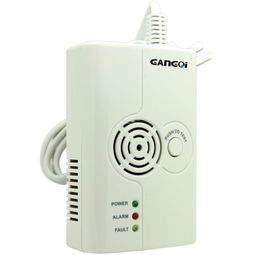 智能家居安全守護者 岡祈GQ-710DC家用燃氣報警器